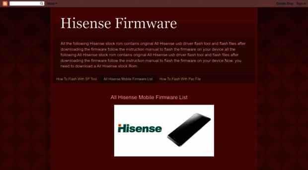 hisensefirmware.blogspot.com