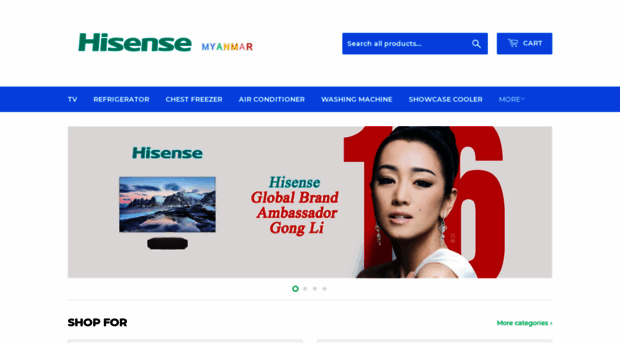 hisensemyanmar.com