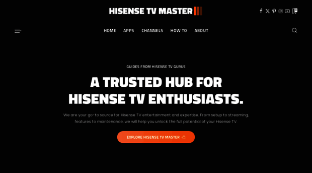 hisensetvmaster.com