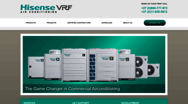 hisensevrf.co.za