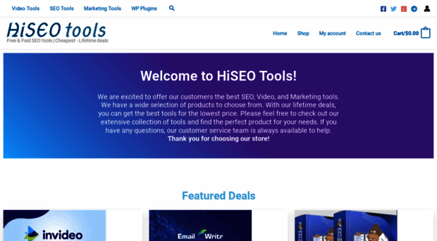 hiseotools.com