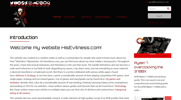 hisevilness.com