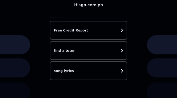 hisgo.com.ph