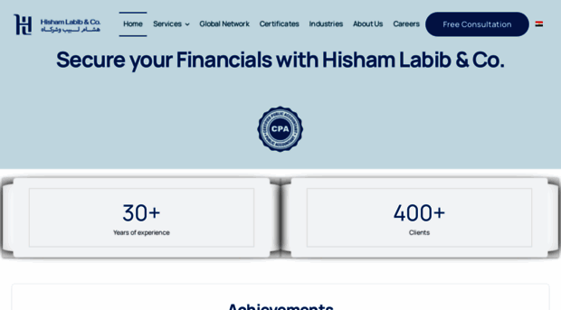 hishamlabib.com