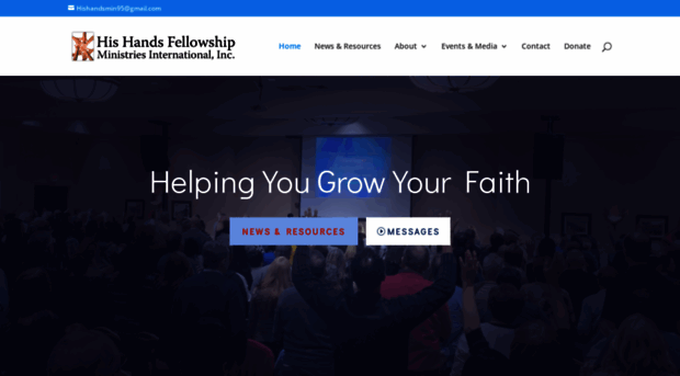 hishandsfellowship.com