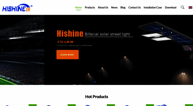 hishine-led.com