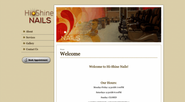 hishine-nails.com