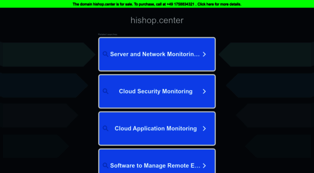 hishop.center