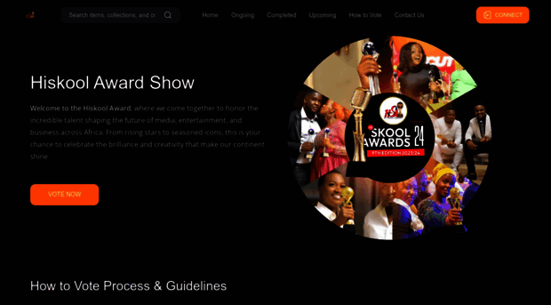 hiskool.africavoting.com