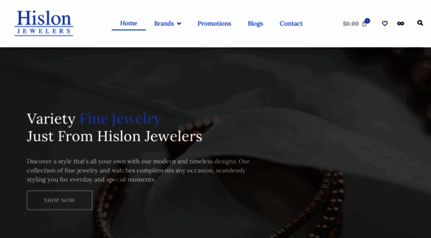 hislonjewelers.com