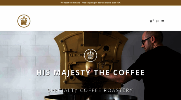 hismajestythecoffee.com