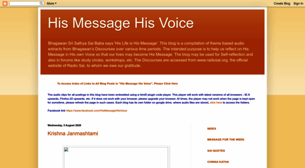 hismessagehisvoice.blogspot.com