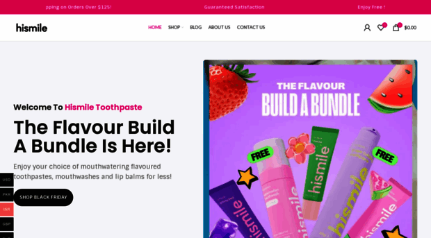 hismiletoothpaste.com