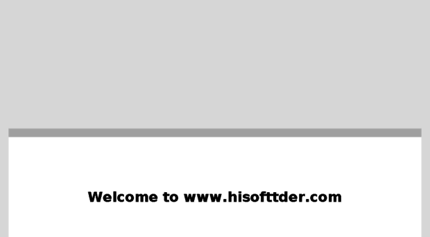 hisofttder.com