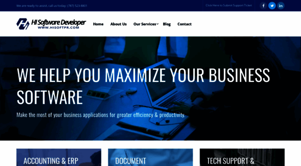 hisoftwaredeveloper.com