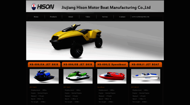 hisonjetski.com