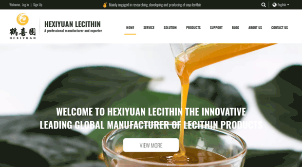 hisoyalecithin.com