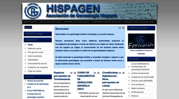 hispagen.eu