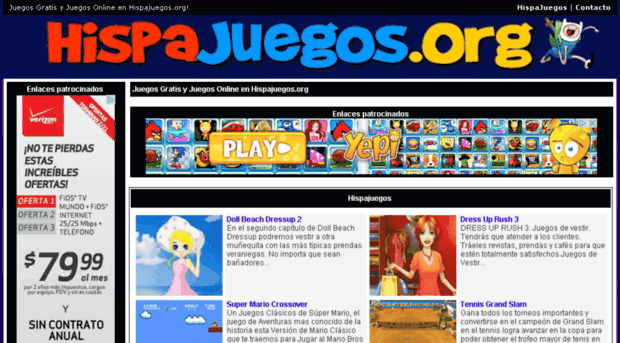 hispajuegos.org