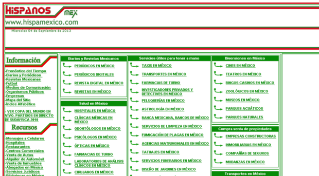 hispamexico.com