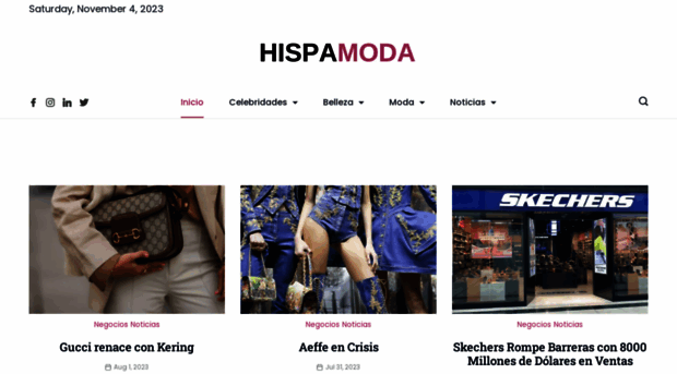 hispamoda.com