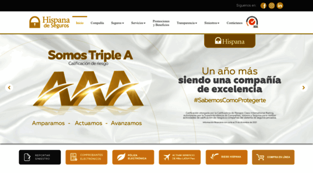 hispanadeseguros.com