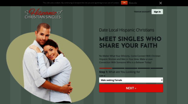 hispanicchristiansingles.com