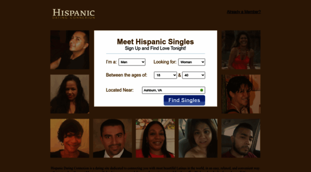 hispanicdatingconnexion.com