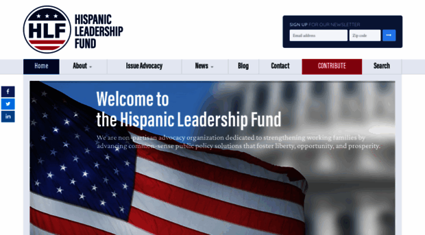 hispanicleadershipfund.org