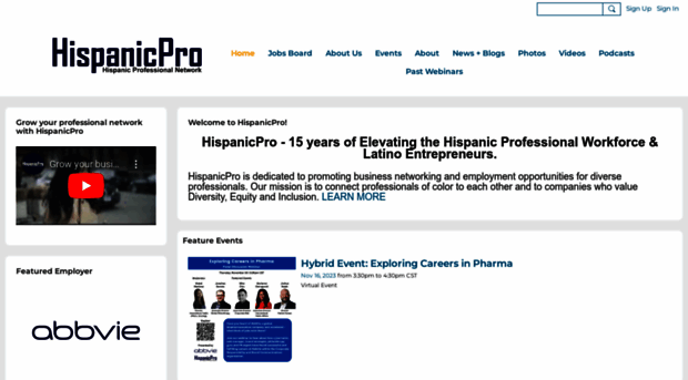 hispanicpro.com