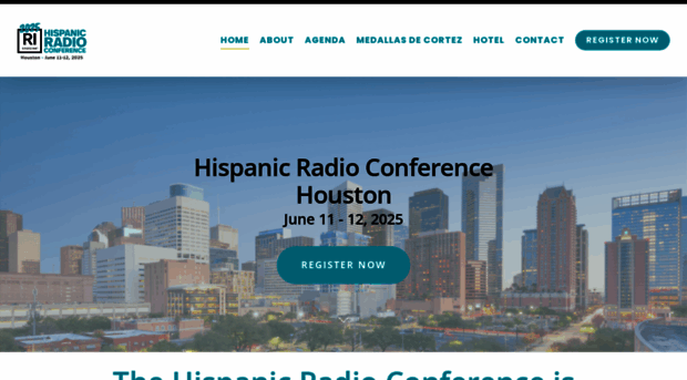 hispanicradioconference.com