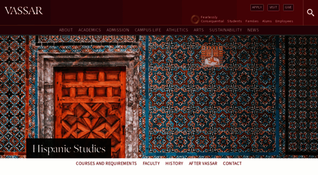 hispanicstudies.vassar.edu