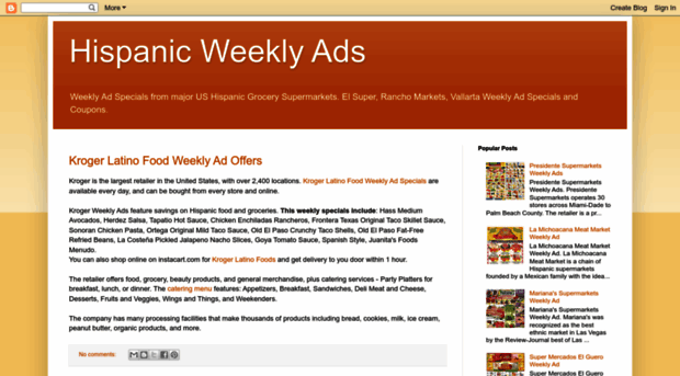 hispanicweeklyads.blogspot.com