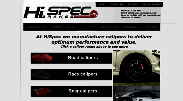 hispeccalipers.co.uk