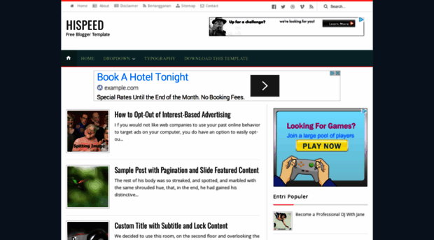 hispeedbloggertheme.blogspot.com
