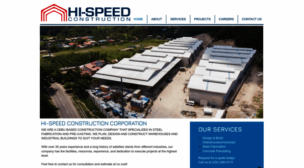 hispeedconstruction.ph