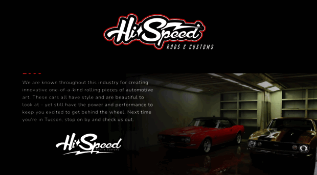 hispeedcustoms.com