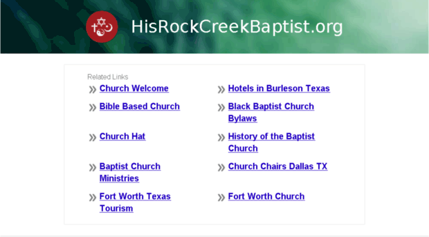 hisrockcreekbaptist.org