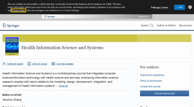 hissjournal.biomedcentral.com