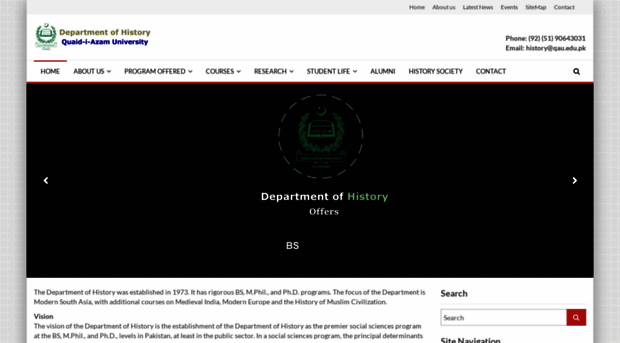 hist.qau.edu.pk