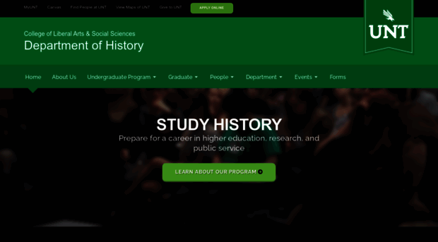 hist.unt.edu