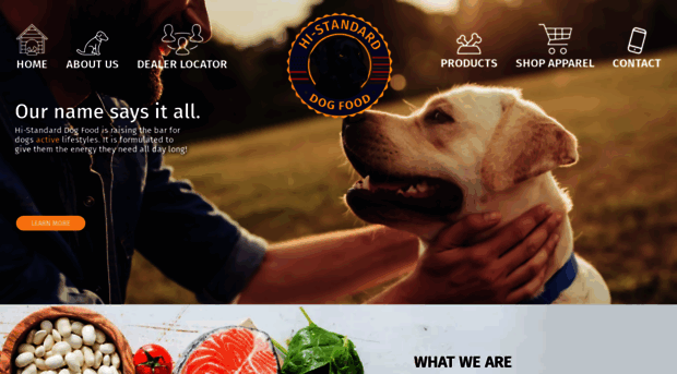 histandarddogfood.com