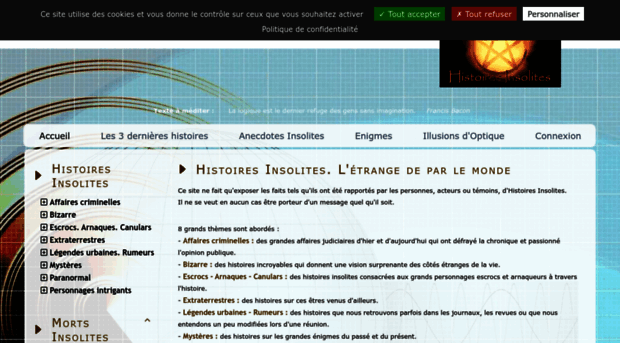 histoiresinsolites.com