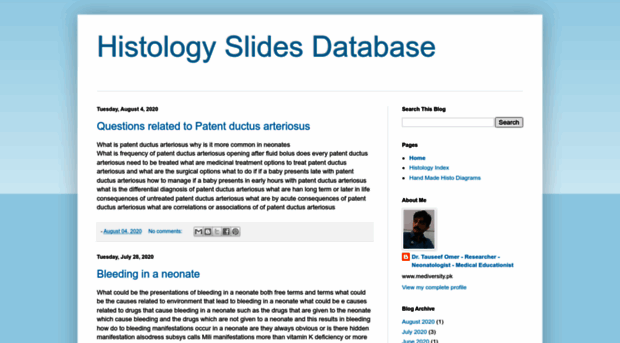 histology-slides-database.blogspot.com - Histology Slides Database ...