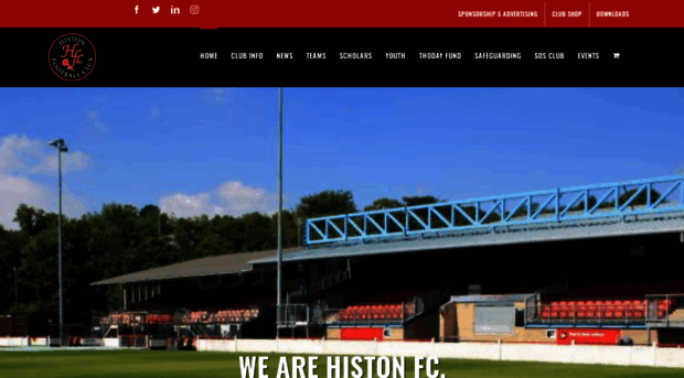 histonfc.co.uk