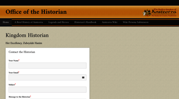historian.ansteorra.org
