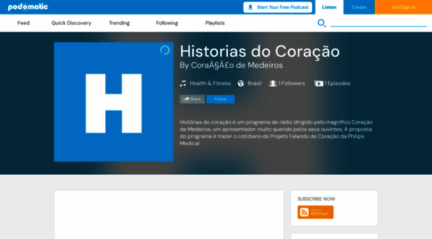 historiasdocoracao.podomatic.com