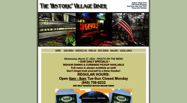 historic-village-diner.com