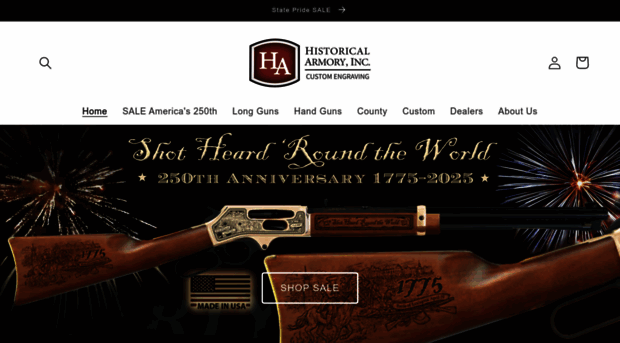 historicalarmory.com