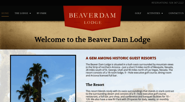 historicalbeaverdamlodge.com